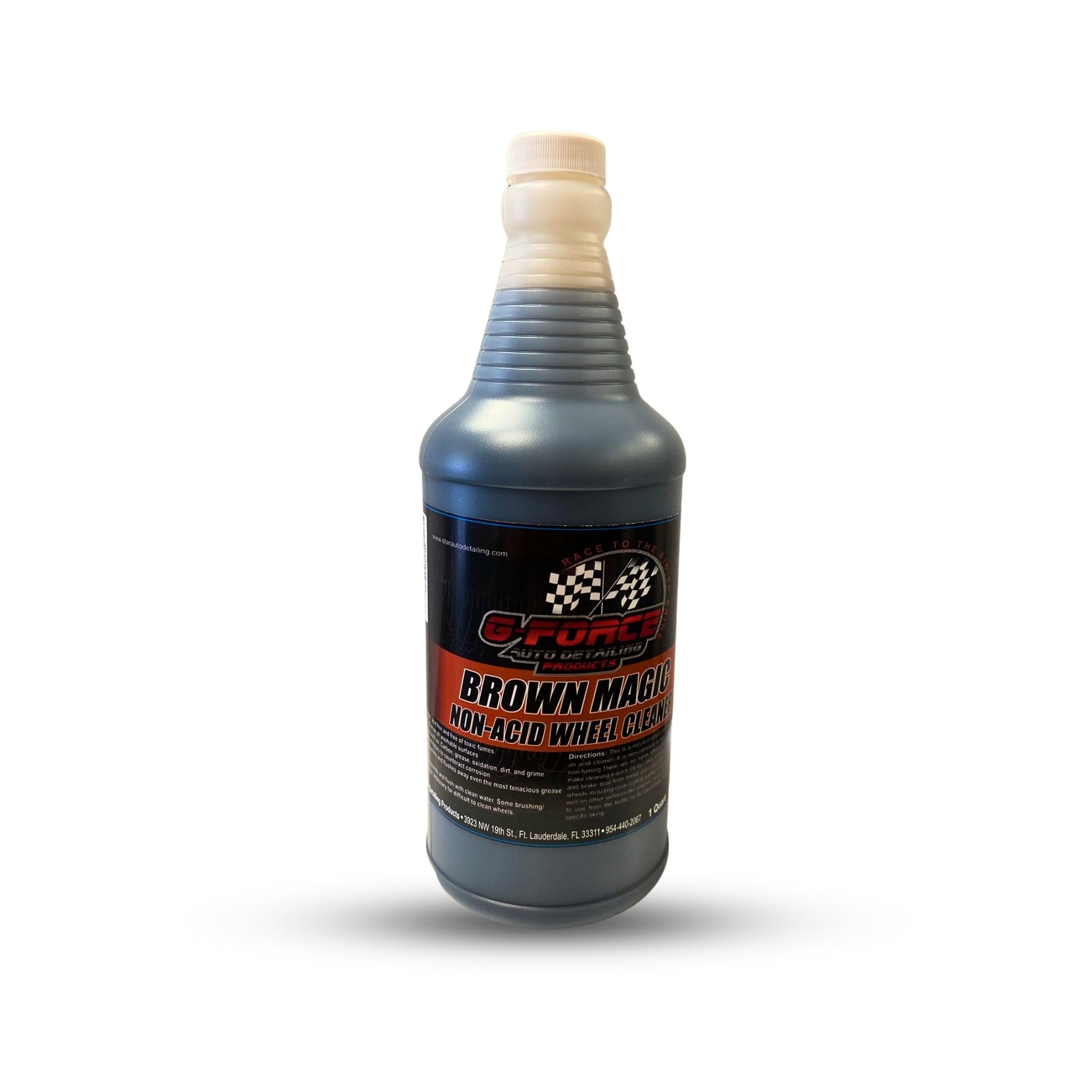 Brown Magic Nin-Acid Wheel Cleaner