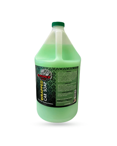 Wrapped Car Soap car shampoo in USA