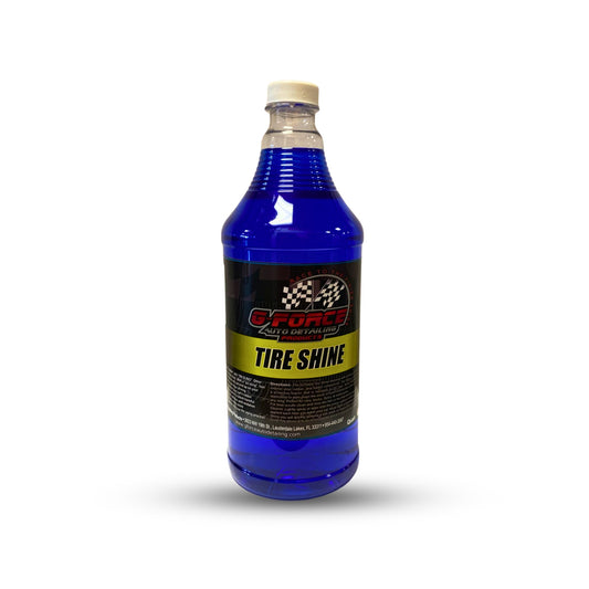 Tire Shine - (Most Popular Silicone Based Tire Dressing)