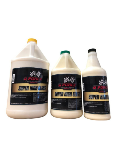 G Force super high gloss auto detailing products Miami, Florida, USA