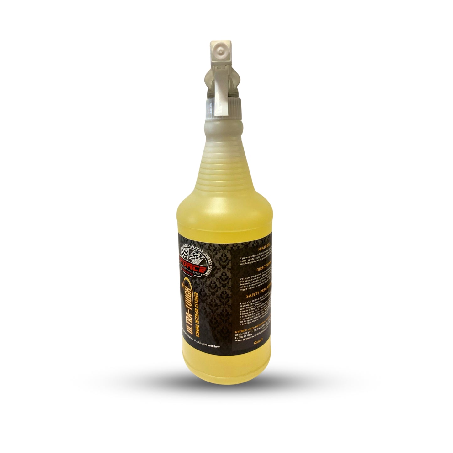 Ultra Tough - Strong Interior Cleaner