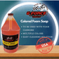 Yellow Foam Formulated for Foam Cannon Florida Auto detailing products USA