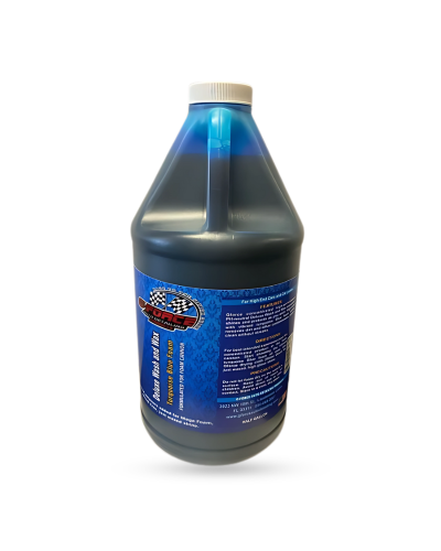G Force Deluxe Wash and Wax Turquoise Blue Foam
