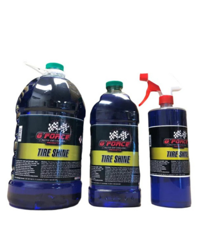 Tire shine, car detailing Florida