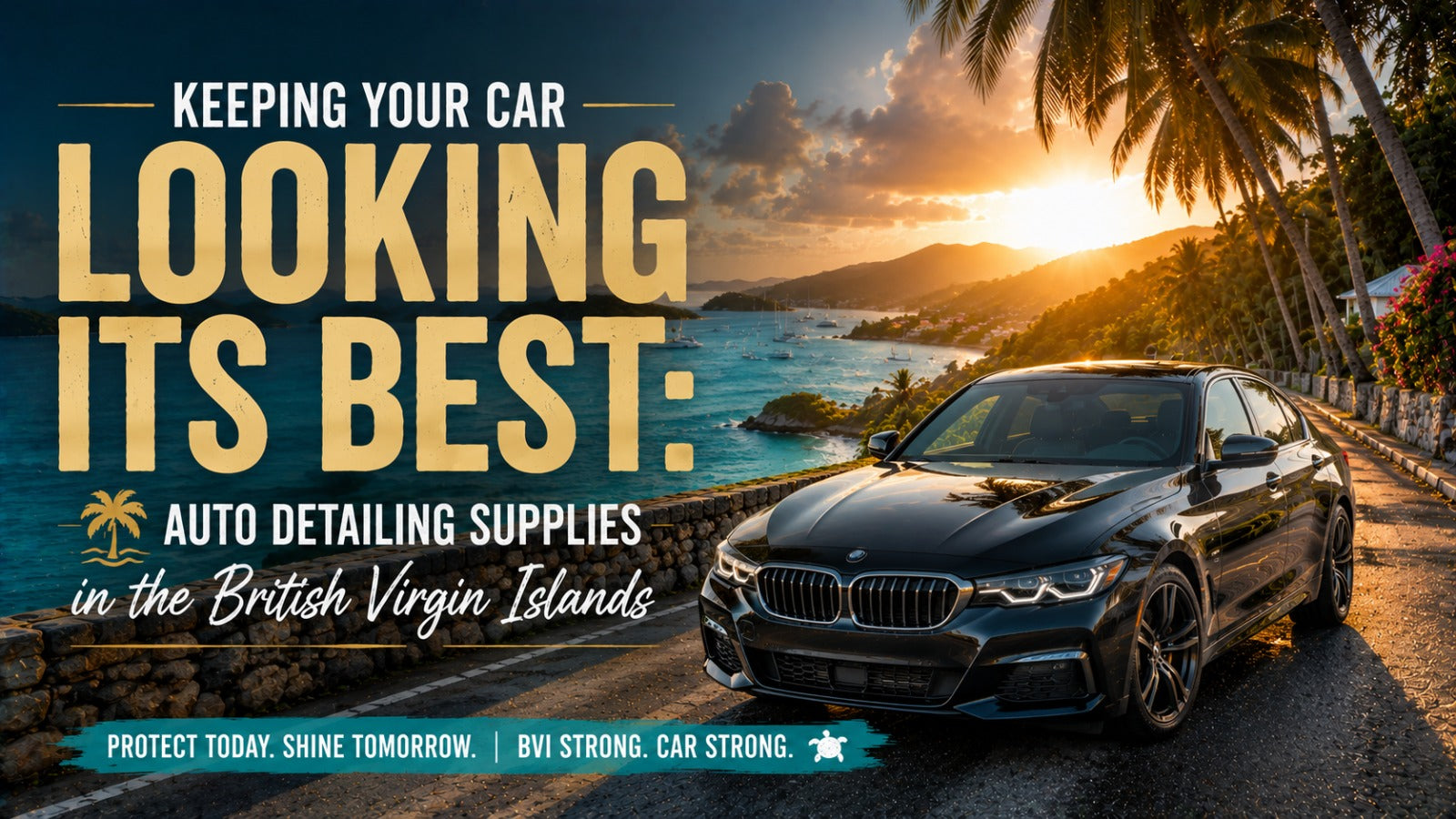 Auto Detailing Suppliers in British Virgin Islands