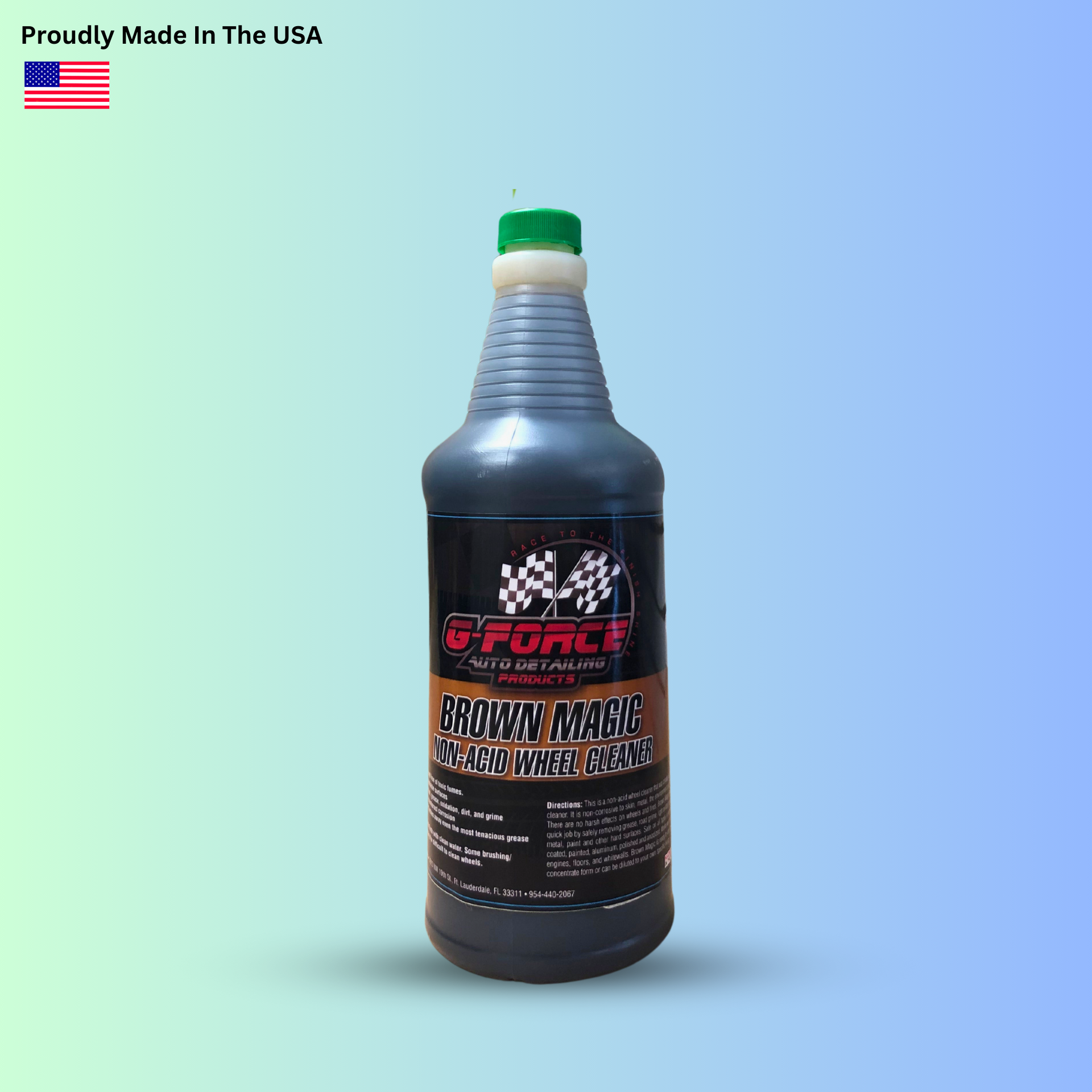 Brown Royal Non-acid Wheel & Tire Cleaner - Flash Auto Detailing Products