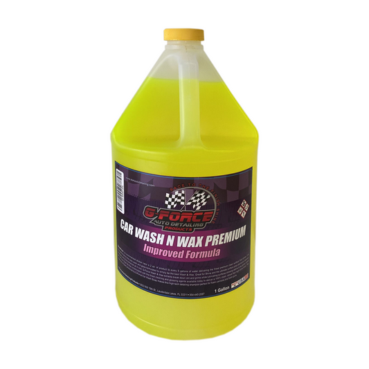 Car Wash N Wax Premium Improved Formula