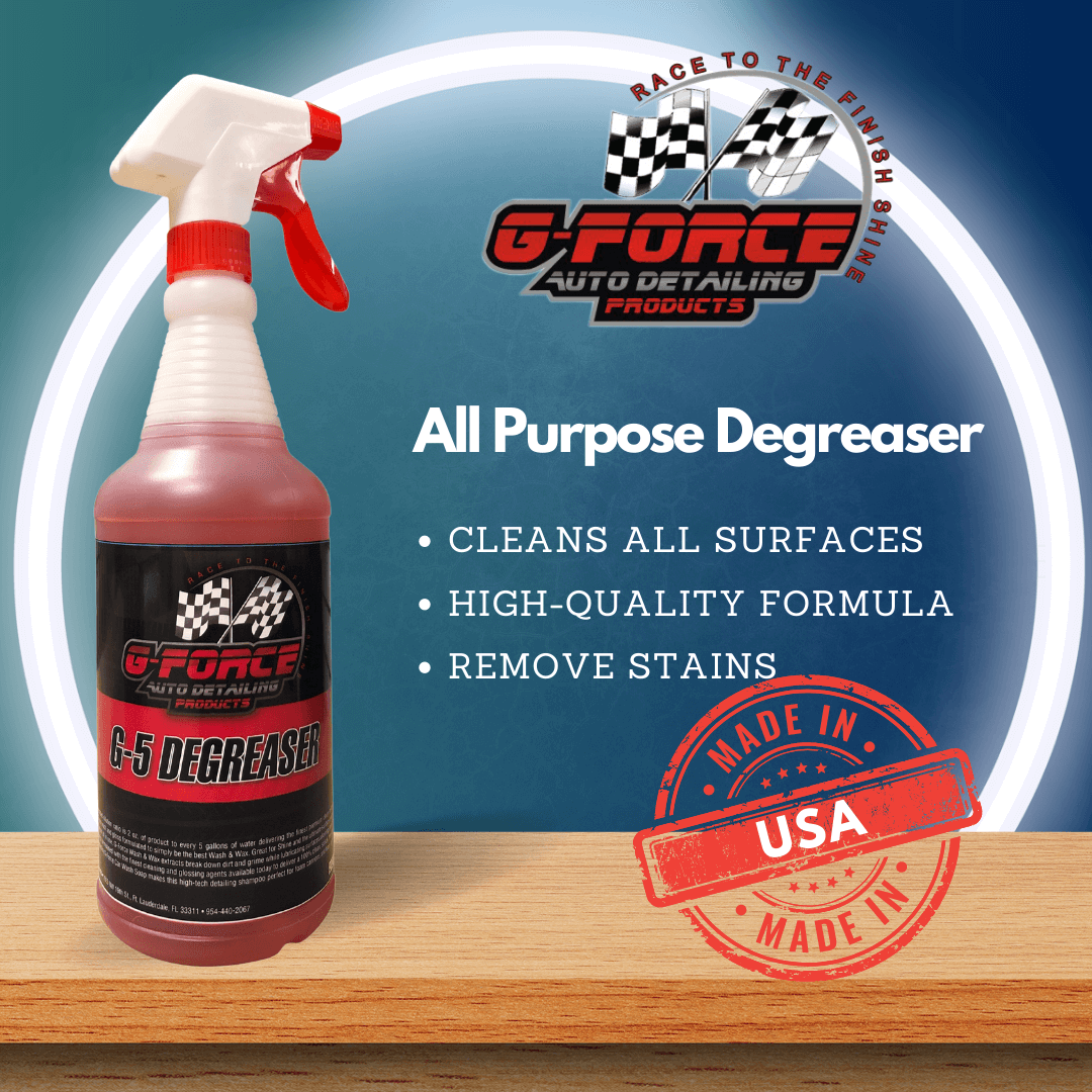 G-5 Degreaser – G Force Auto Detailing Products