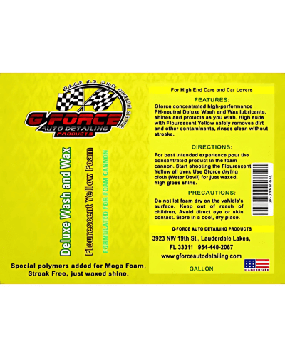Fluorescent Yellow