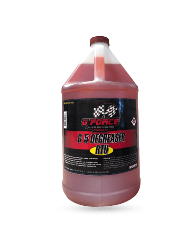 G-5 Degreaser RTU, car detailing products in Florida
