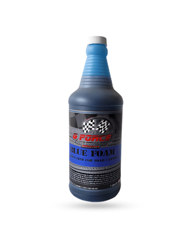 G Force Blue Foam Formulated for Foam Cannon, blue car wash solution for automotive detailing