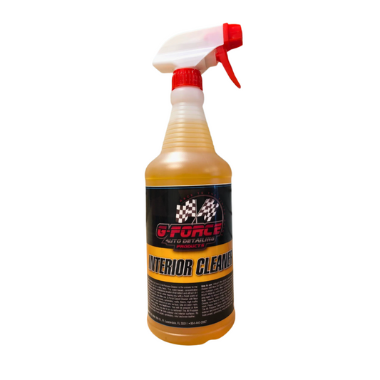 G Force Interior Cleaner Car Cleaning Supplies 
