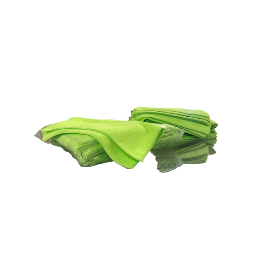 Microfiber Towel Green