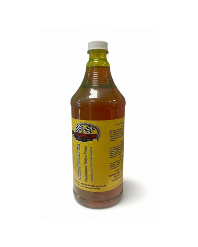 Deluxe Wash and Wax Fluorescent Yellow | Ultimate Shine & Protection