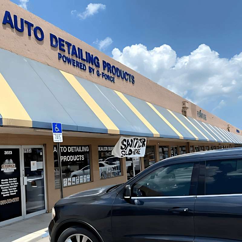 Premium Auto Detailing Products 