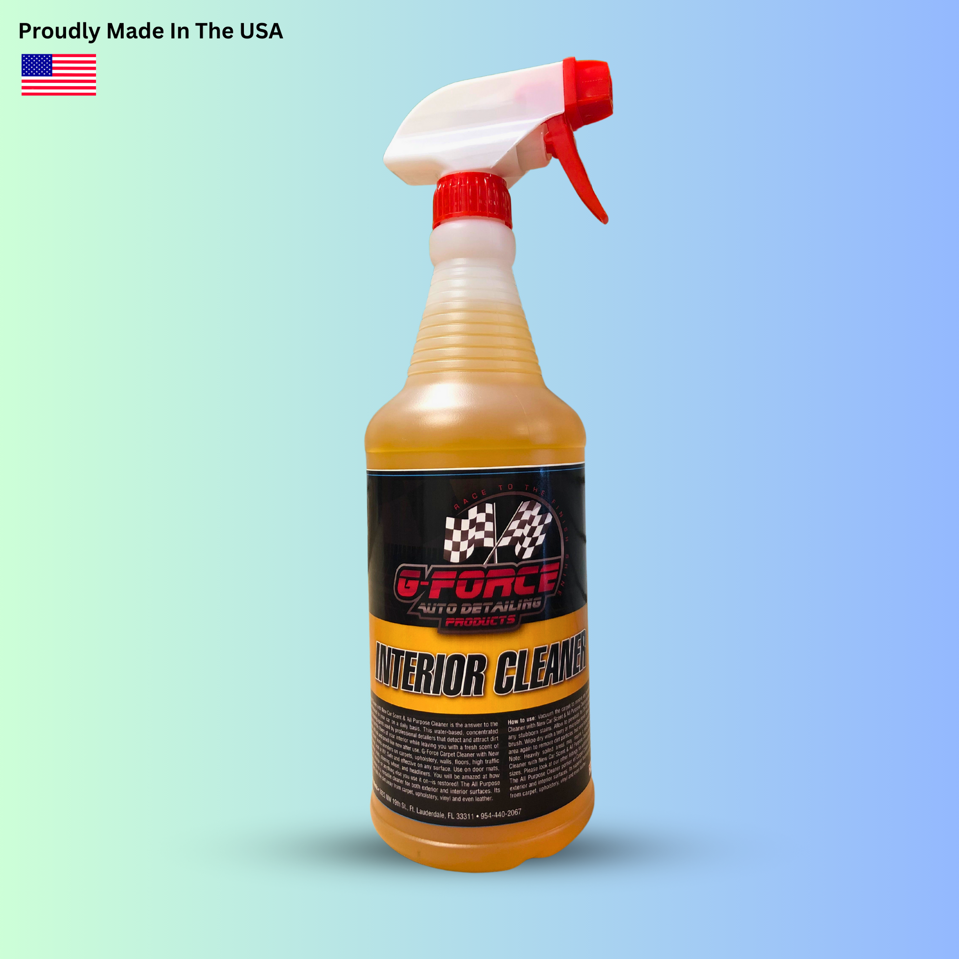 Fabric Cleaner for Inside Spray Car - Force Fabric