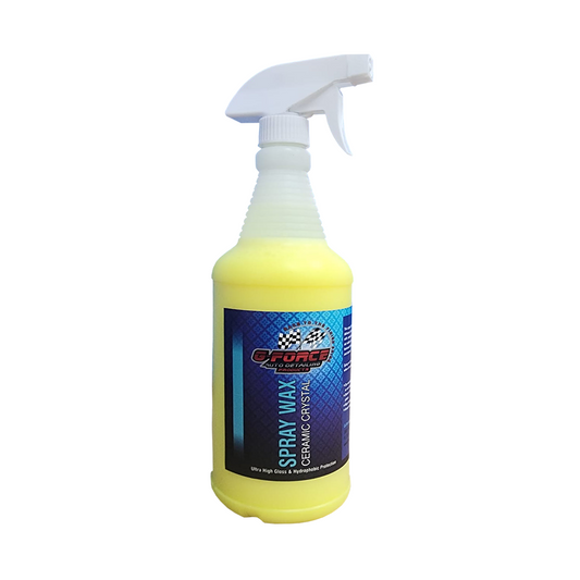 Spray Wax Ceramic Crystal, Best car wax product, Car detailing