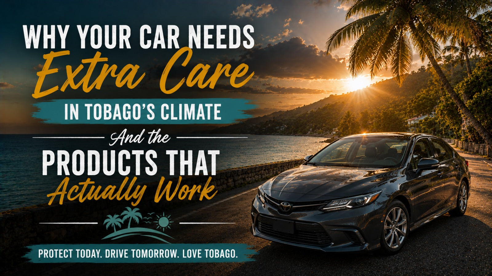 Auto Detailing Suppliers in Tobago