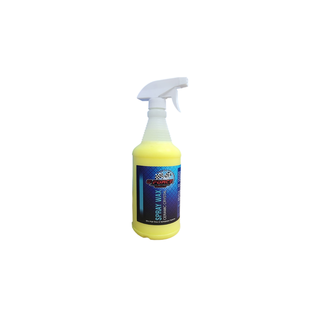 Spray Wax Ceramic Crystal, Best car wax product, Car detailing