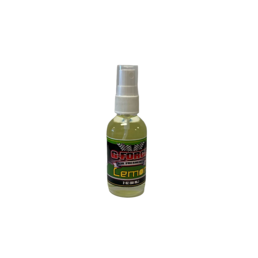 G Force Lemon Air Freshener - 2oz (Oil Based)