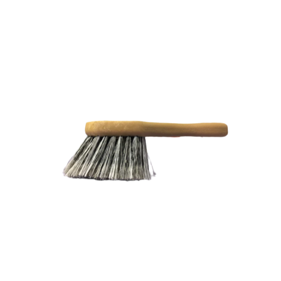 G Force Auto Detailing Handle Inter/Exterior Brush, Hard bristle scrub brush, ALL surface cleaning brush