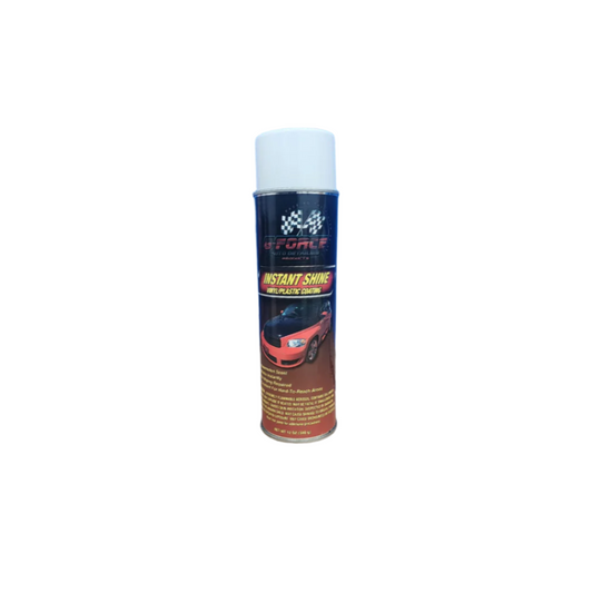 most popular aerosol for quick dashboard shine and achieving a sleek, polished look in seconds. best for dashboards, plastics, vinyl, and rubber