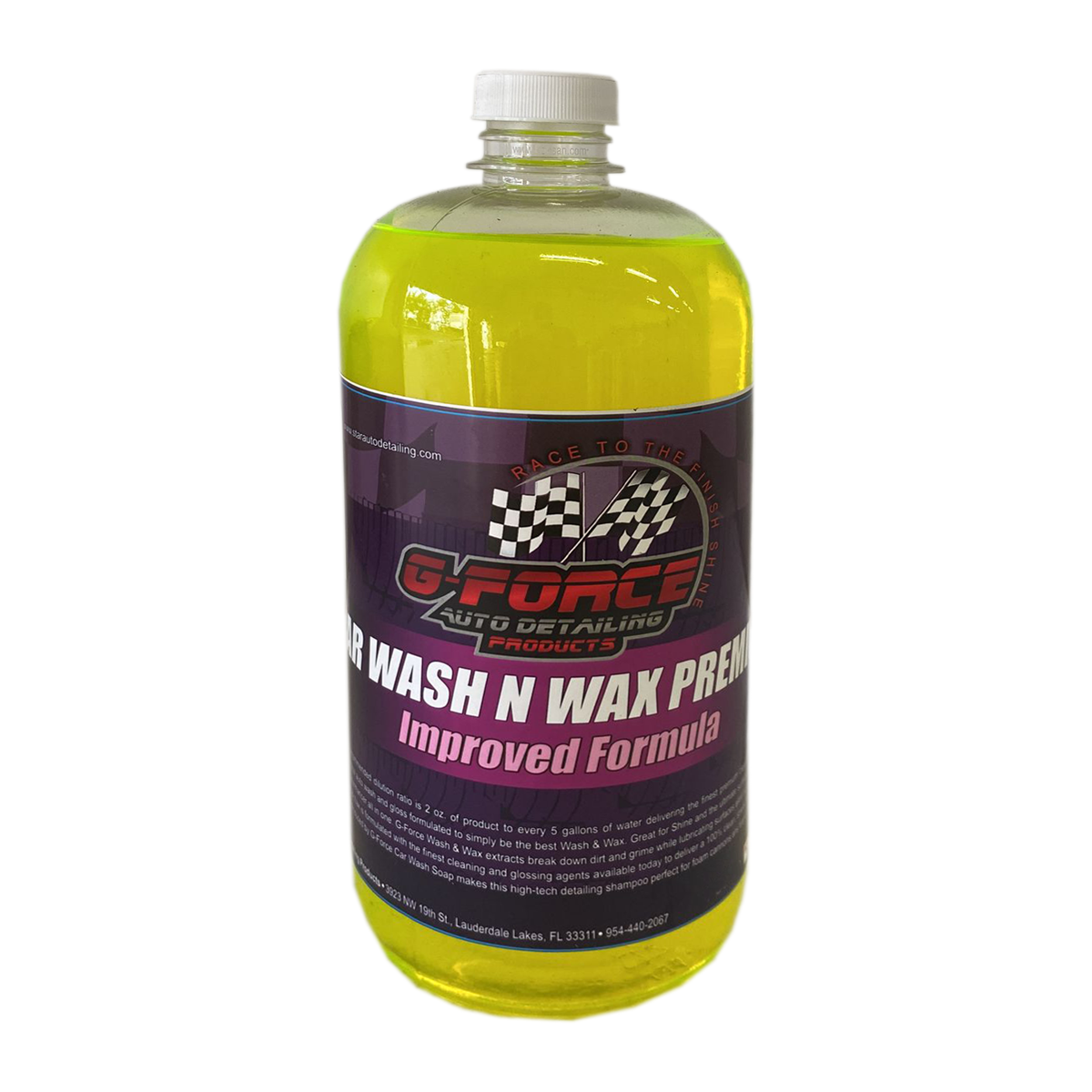 LIQUID WAX for quick shine – G Force Auto Detailing Products