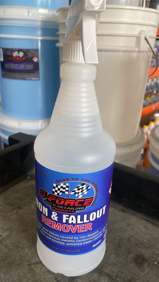 IRON & FALLOUT REMOVER  ( Water Spot Remover )