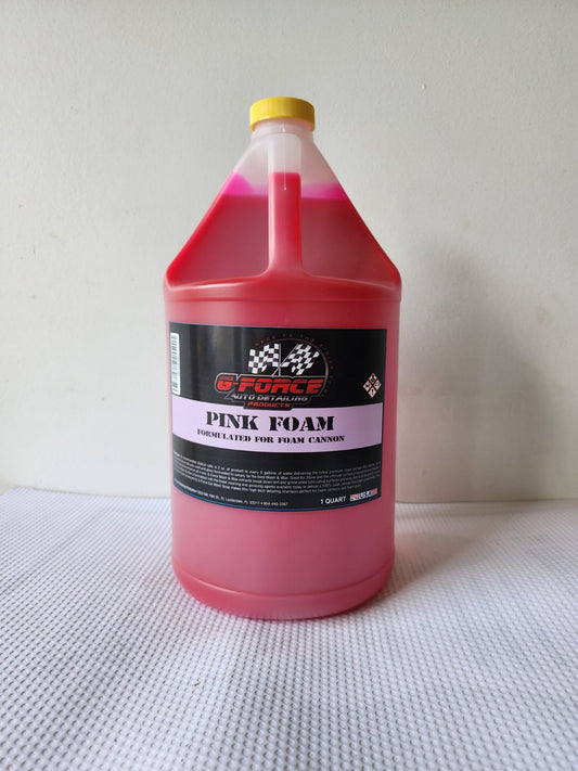 Pink Foam Formulated for Foam Cannon