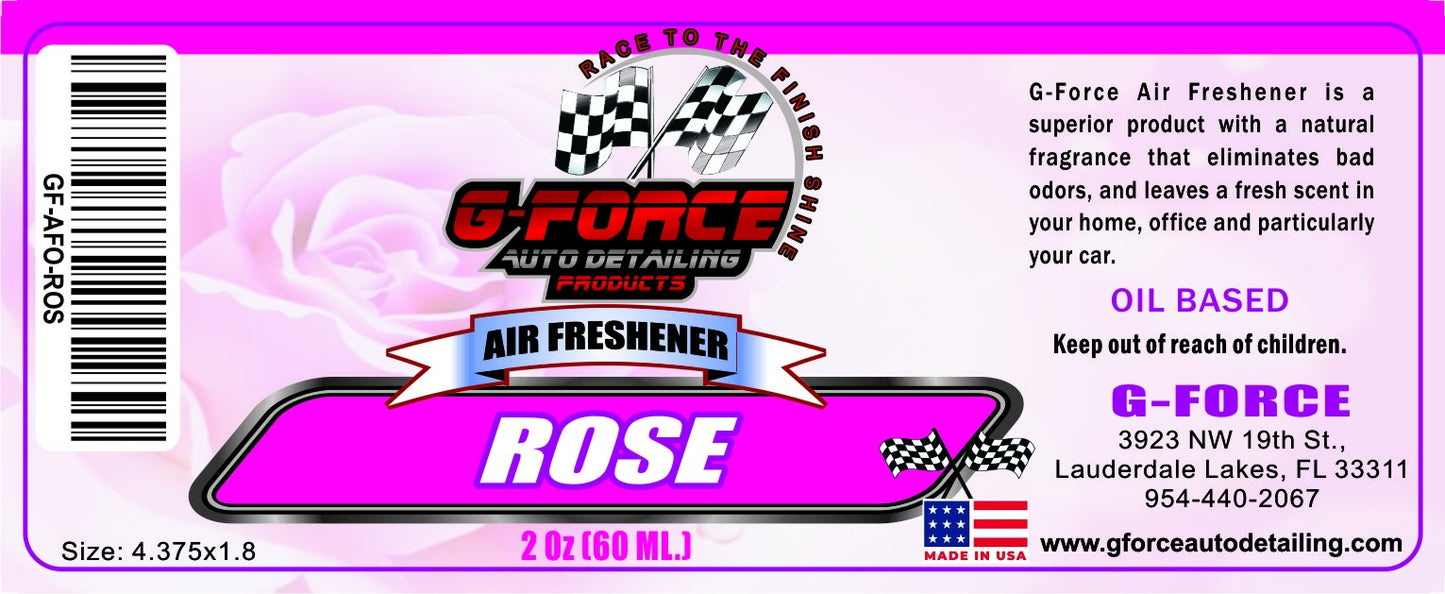 G FORCE AIR FRESHENER - 2 in 1 Air Freshener & Cleaner