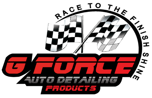 G Force Auto Detailing logo premium car care and detailing products