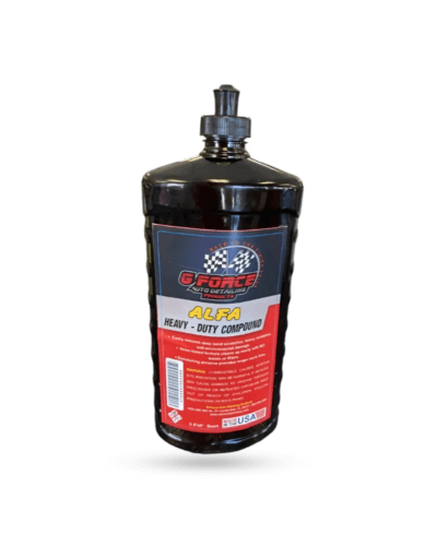 G Force Alfa Heavy Duty Compound for professional car paint correction