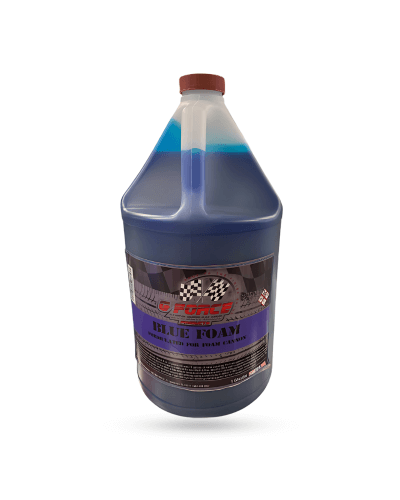 G Force Blue Foam Formulated for Foam Cannon, blue car wash solution for automotive detailing