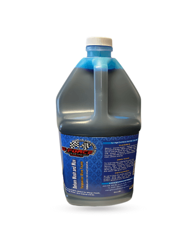G Force Deluxe Wash and Wax Turquoise Blue Foam car wash shampoo gallon bottle