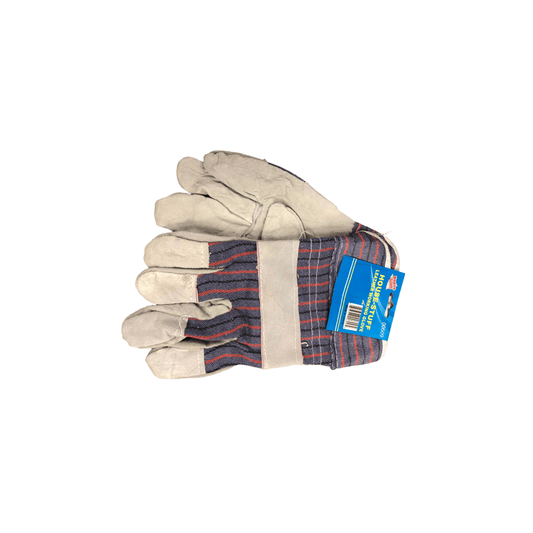 G Force Heavy Duty Leather Working Gloves for automotive detailing and workshop tasks