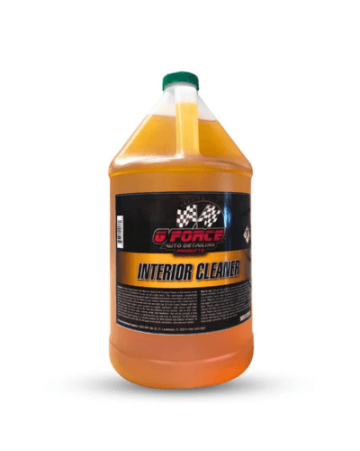 G Force Interior Cleaner with new car scent for car detailing