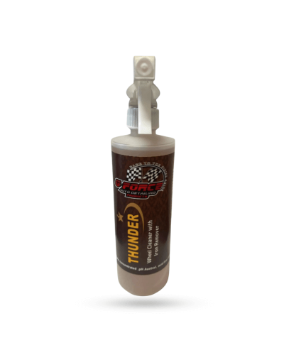 G Force Thunder Wheel Cleaner with Iron Remover for automotive wheel cleaning