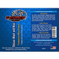 G Force Deluxe Wash and Wax Turquoise Blue Foam product label