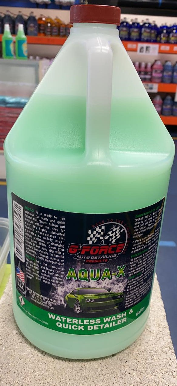 Aqua-X Waterless Wash & Quick Detailer
