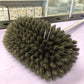 G Force Large 10" Grey Brush