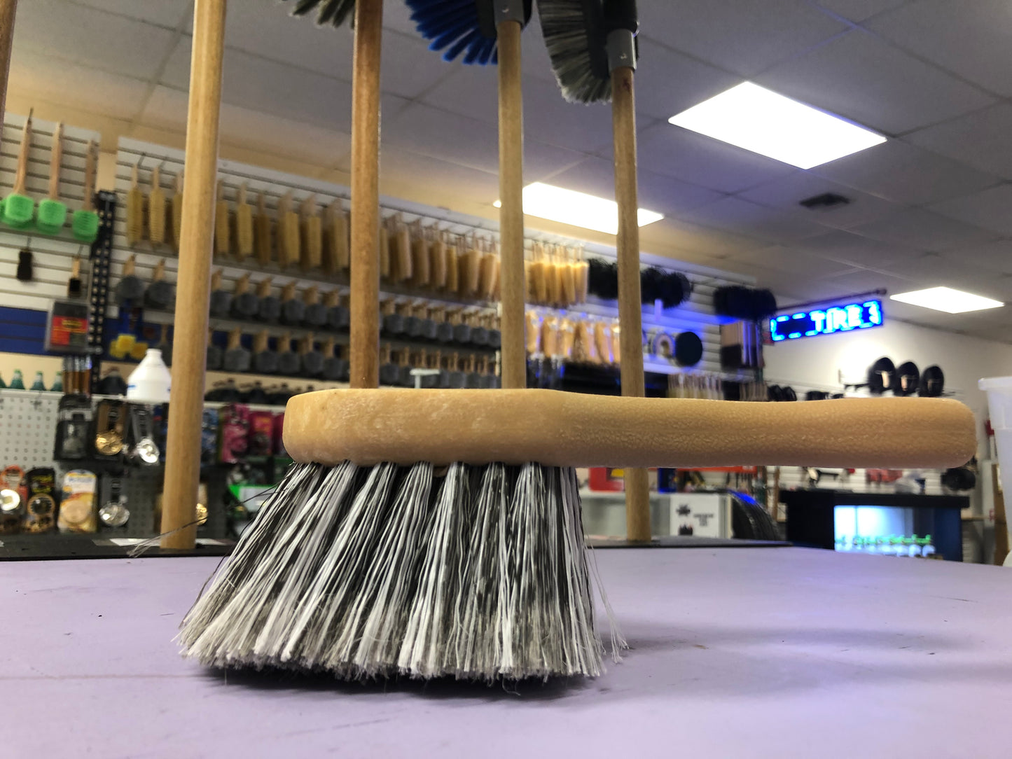 Brush for car cleaning