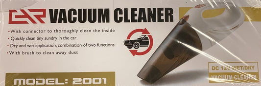 Car Vacuum Cleaner (DC 12V Wet/Dry)