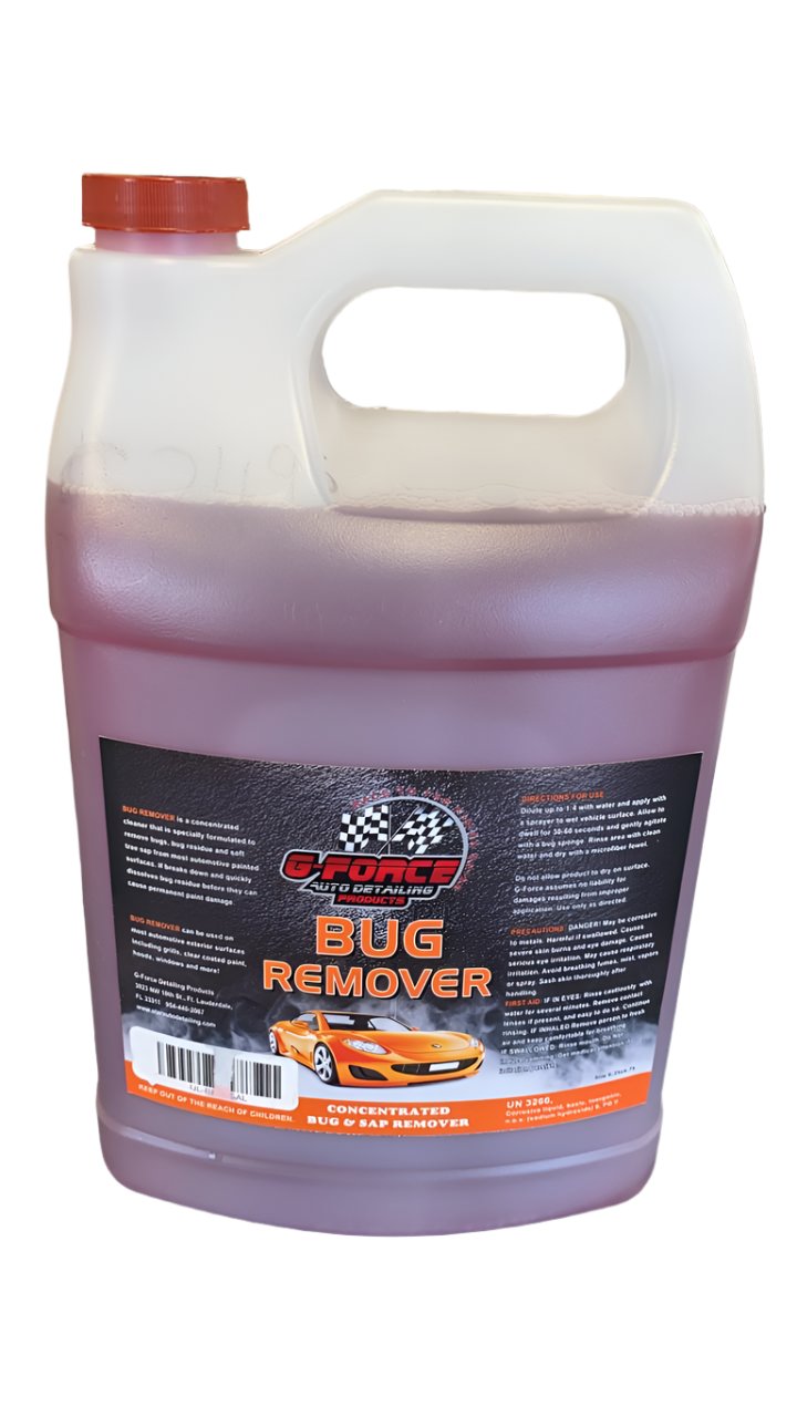 G Force Concentrated Bug & Sap Remover