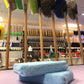 Blue Microfiber Pad for car wash
