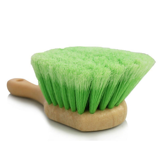Green Scrub Brush