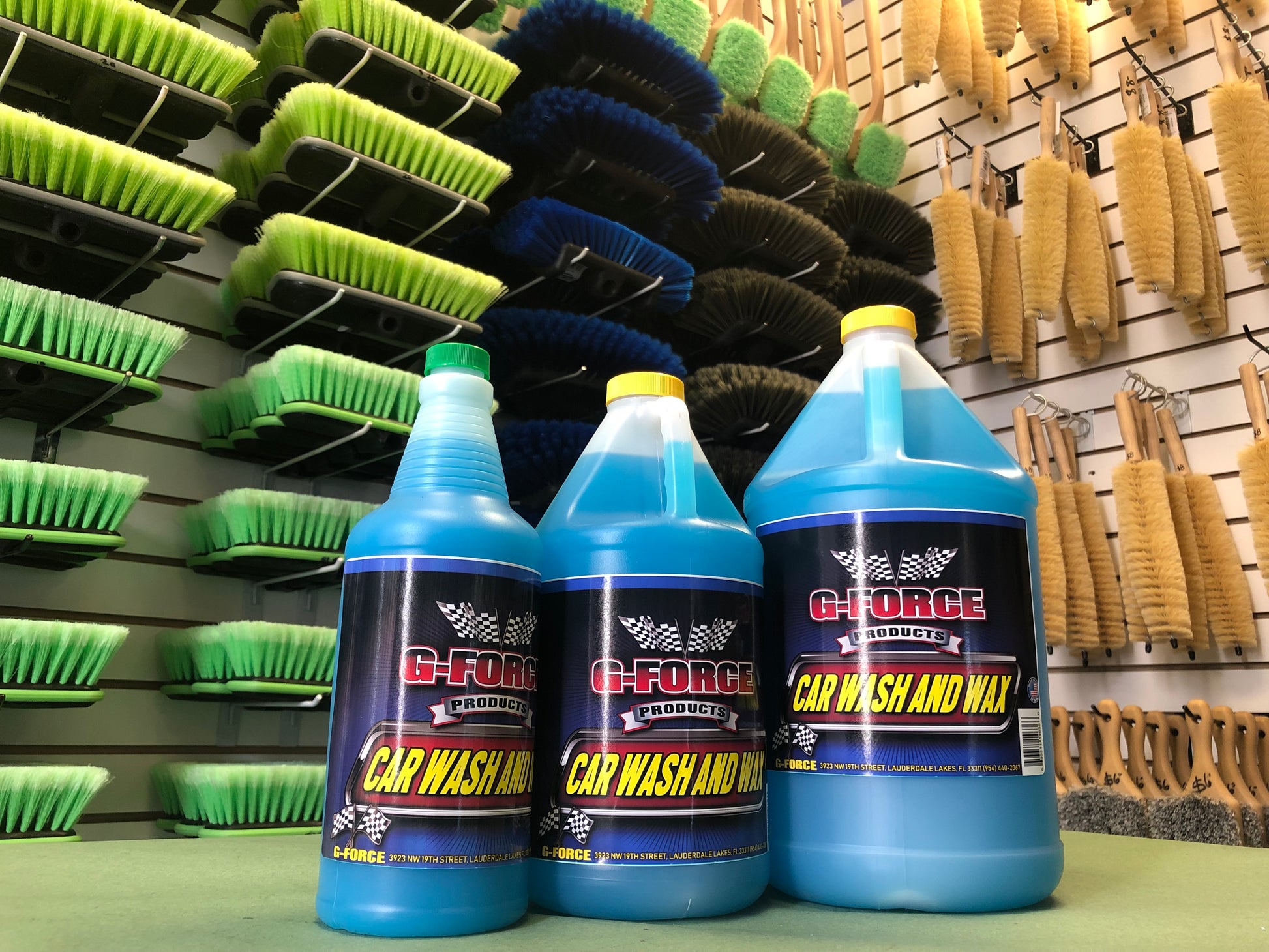 Interior Cleaner – G Force Auto Detailing Products