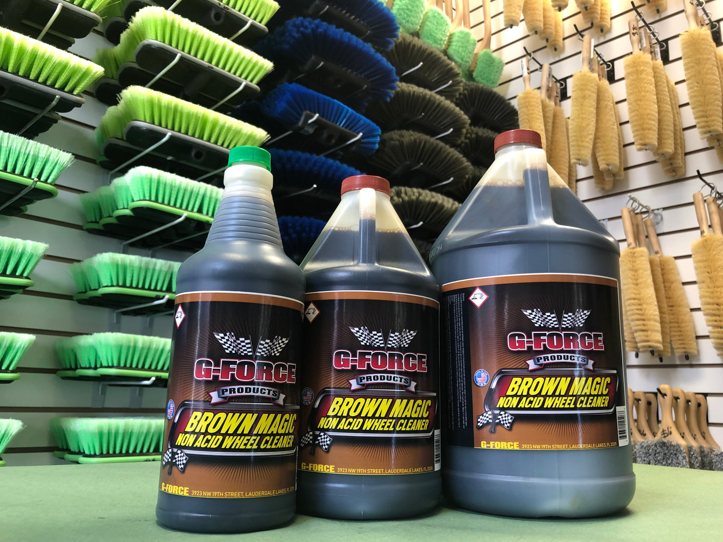 BROWN MAGIC CONCENTRATED (non acid wheel cleaner)