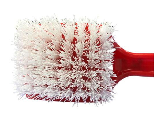 G force Handle Scrub Brush, car detailing equipment
