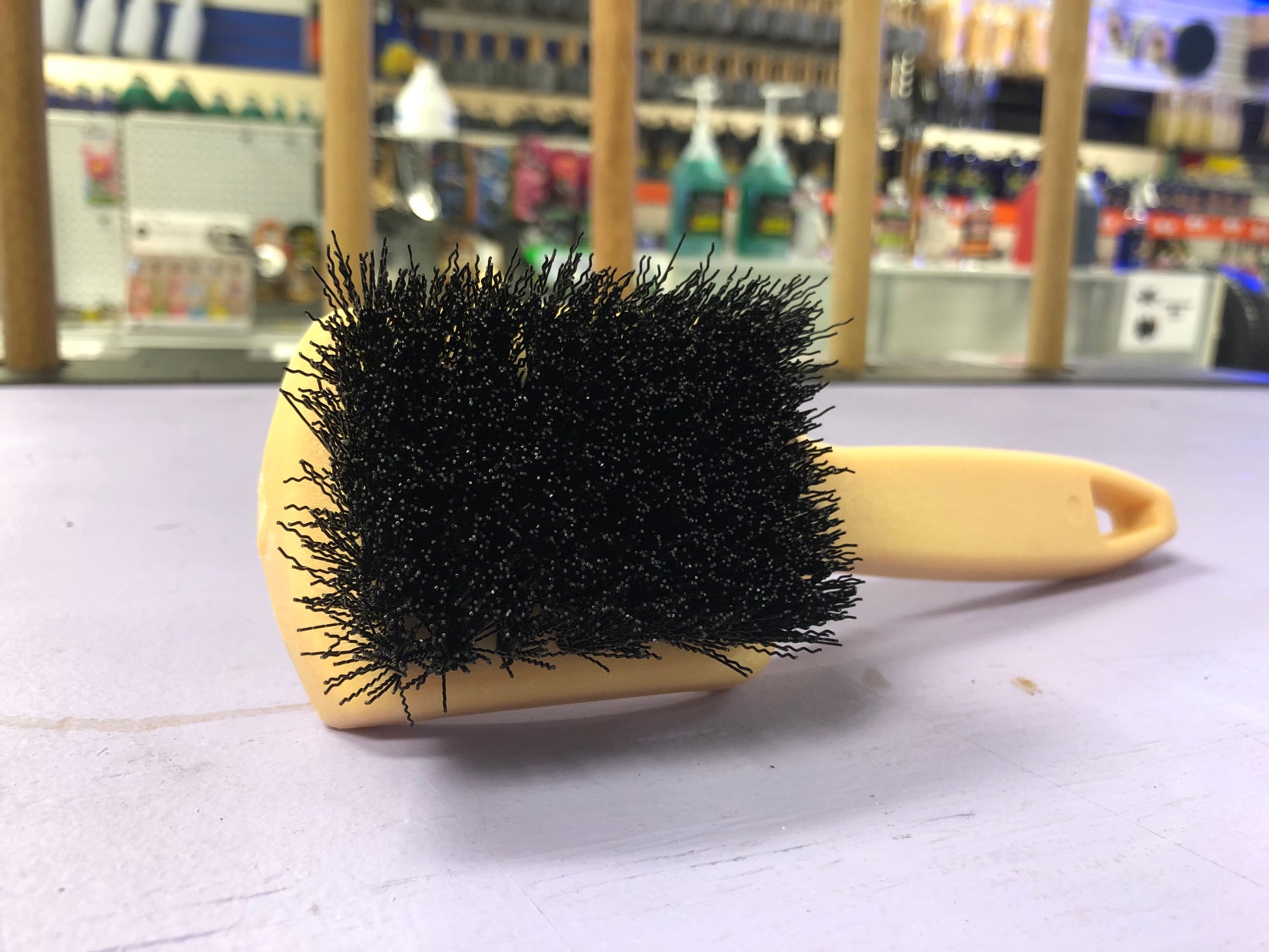 Carpet Scrub Brush Black