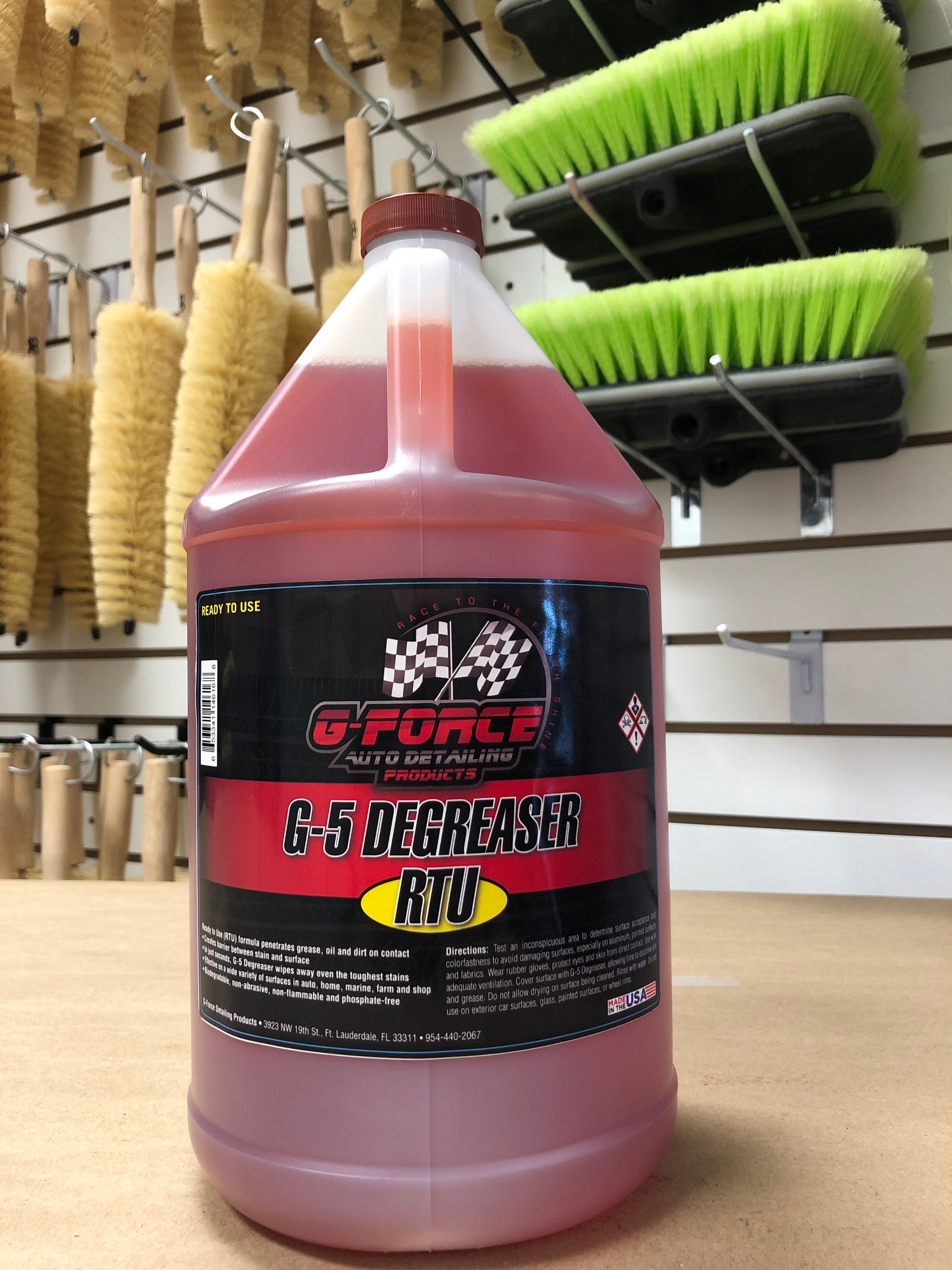 G-5 Degreaser RTU – G Force Auto Detailing Products
